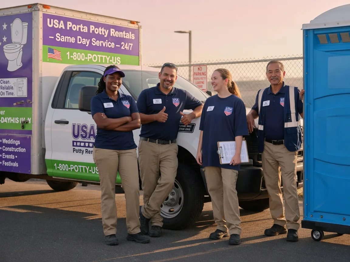 Porta Potty Rental company in Plantersville, AL