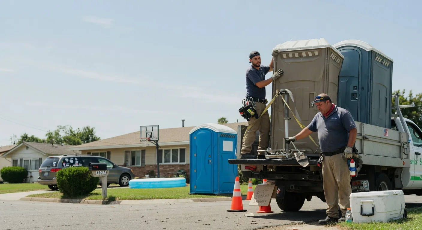 Porta Potty Rental in Plantersville, AL near me